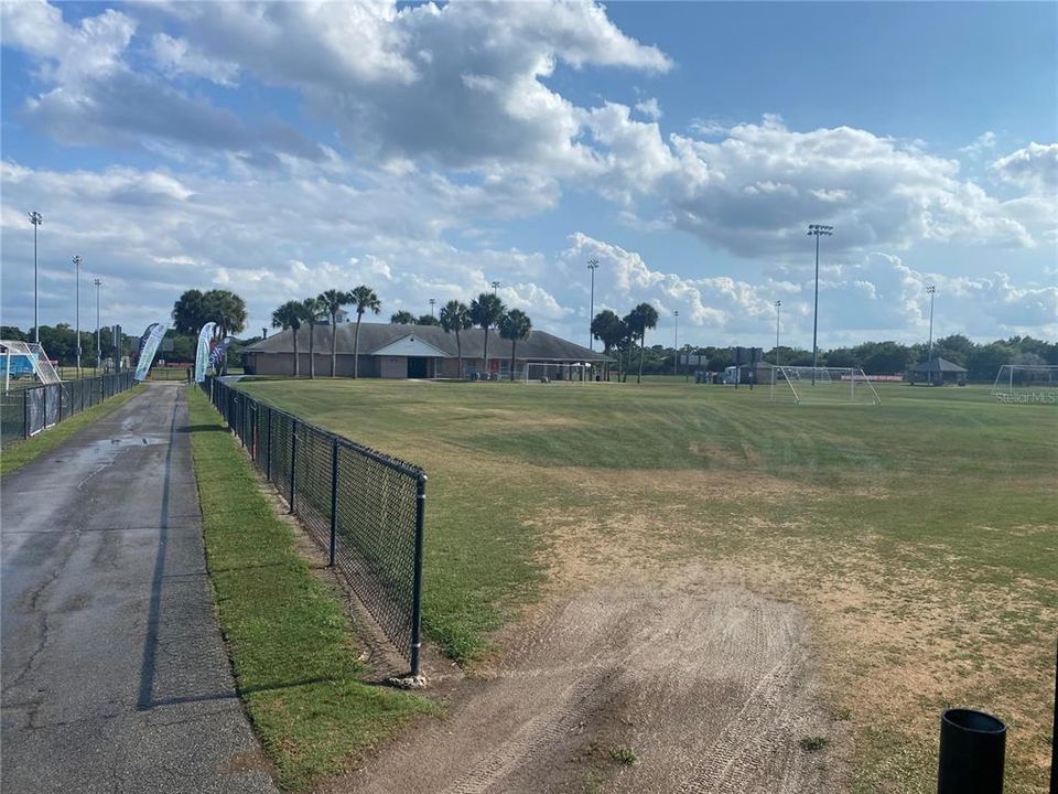 Austin Tindall Park Fields