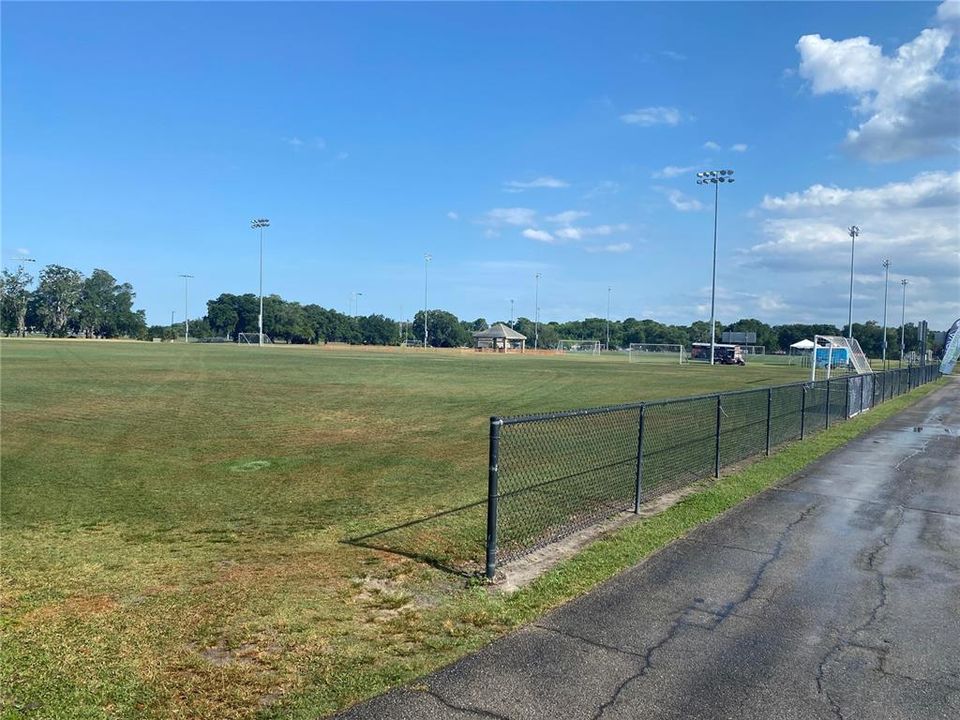 Austin Tindall Park Fields