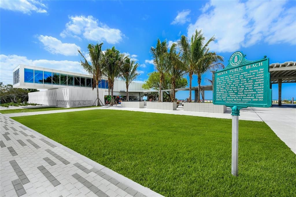 Siesta Key Beach Pavilion Designed with respect for Nature and History by,  Sweet Sparkman Architecture