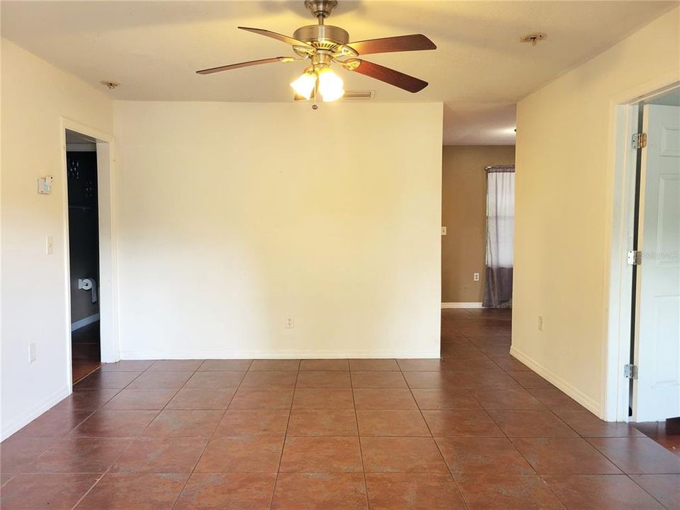 Living Room from Front Door