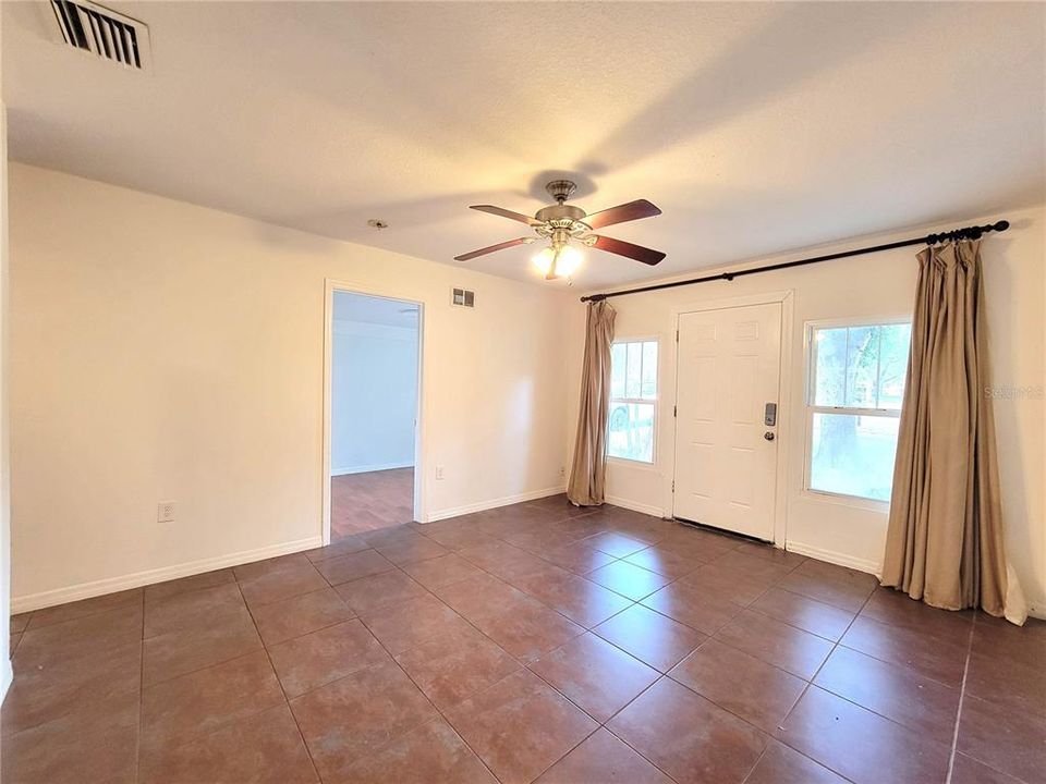 Living Room from Hallway