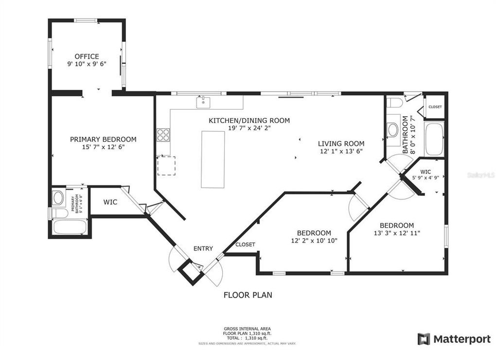 Active With Contract: $529,000 (3 beds, 2 baths, 1464 Square Feet)