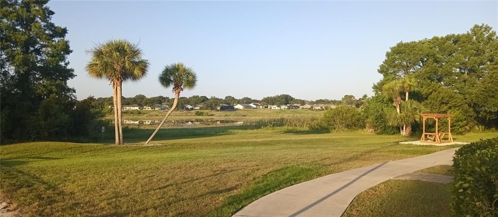 One of the many ponds