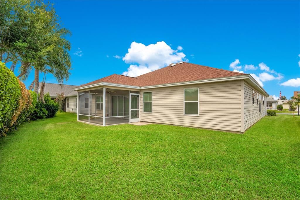 Nicely Landscaped Yard and Newer Roof