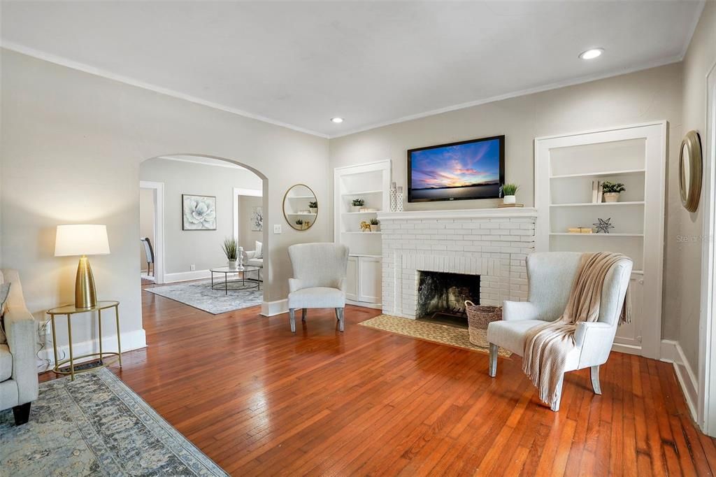 First Floor - Formal Living Room