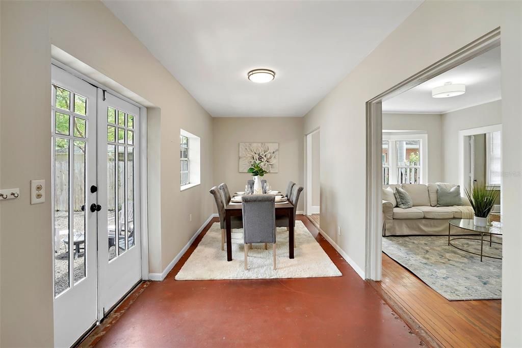 First Floor  - Dining Room