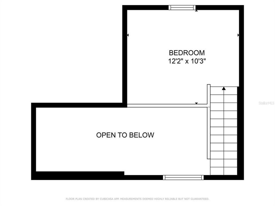 Detached Guest Suite Loft