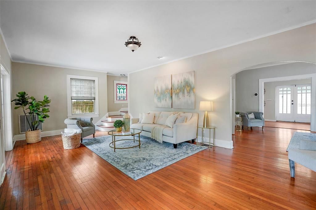 First Floor - Formal Living Room