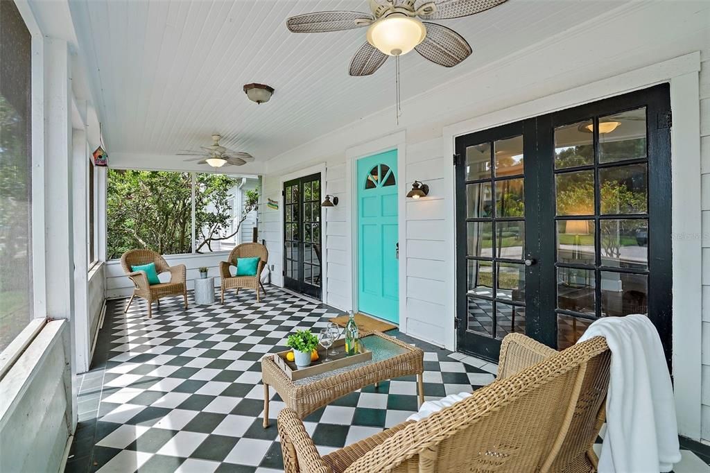 Front Screened-In Porch