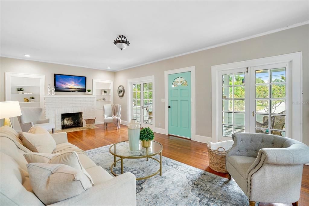 First Floor - Formal Living Room