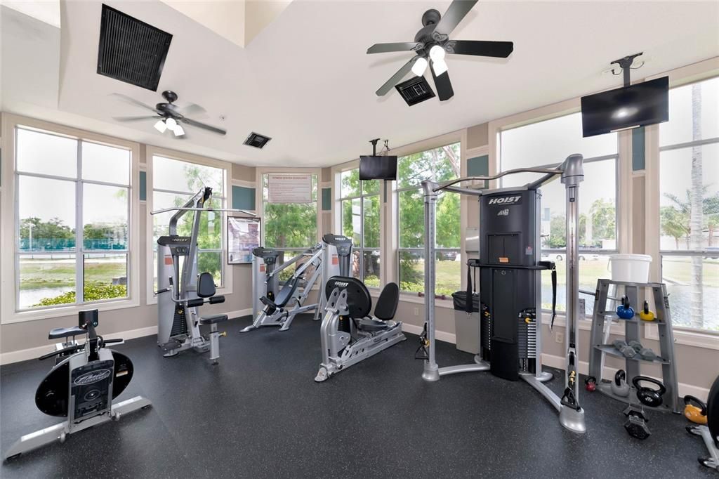 Full Fitness Center