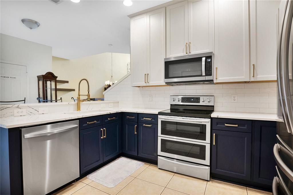 RENOVATED KITCHEN