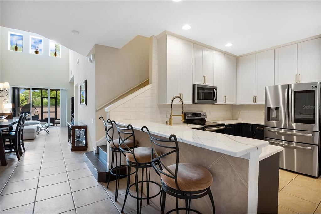 RENOVATED KITCHEN