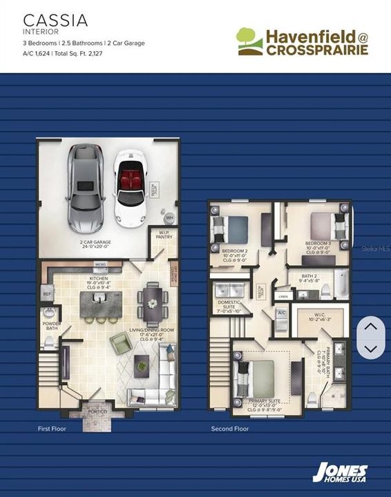 Active With Contract: $2,250 (3 beds, 2 baths, 1624 Square Feet)