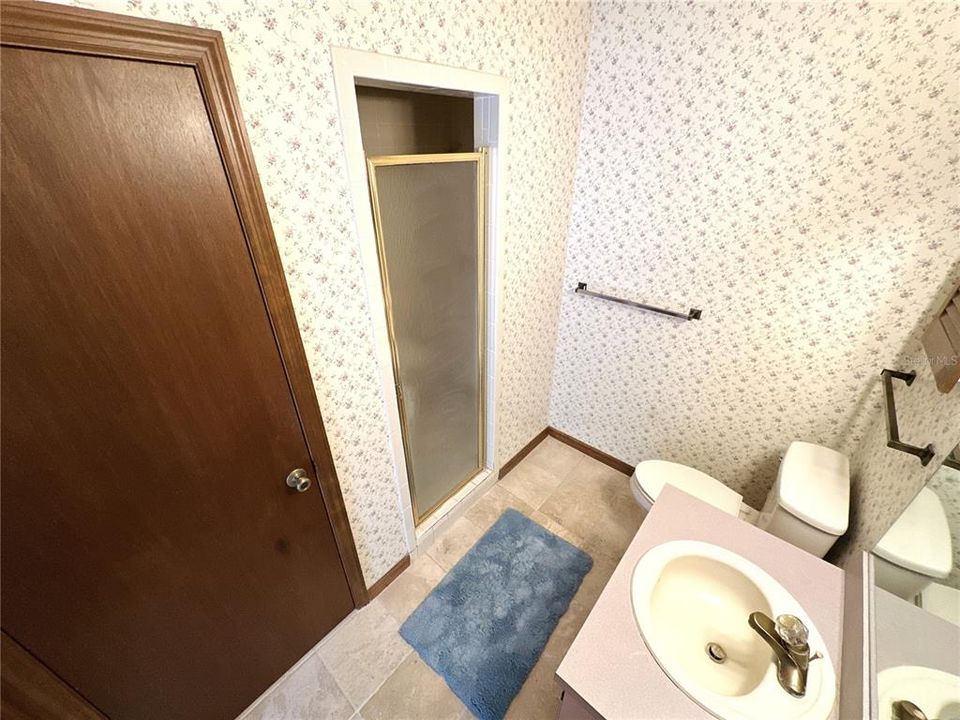 Primary bathroom