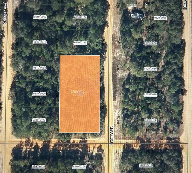 For Sale: $17,500 (0.69 acres)