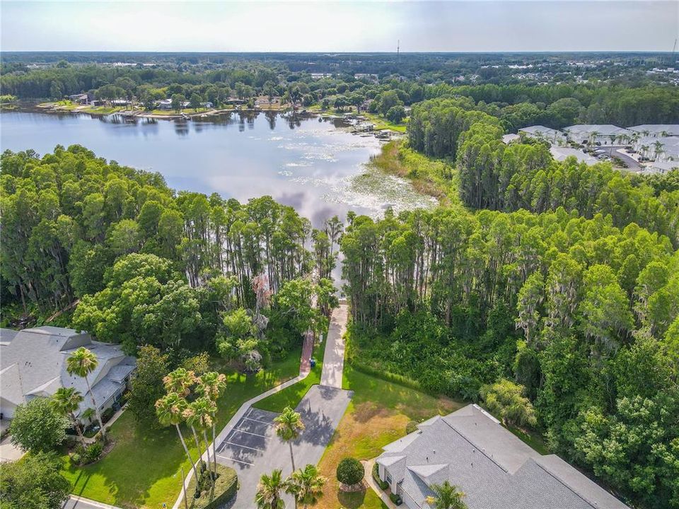 Bird Lake boat ramp