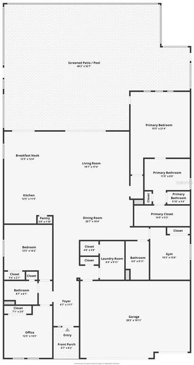 Под контрактом: $625,000 (4 спален, 3 ванн, 2436 Квадратных фут)