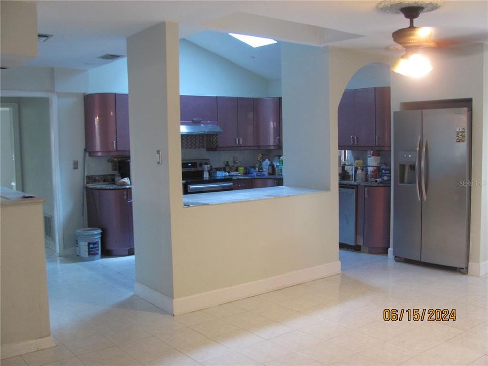 2nd Bath Marble Floors