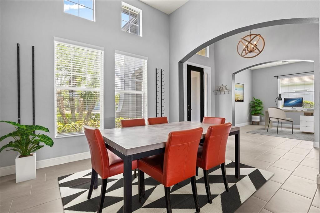 Virtually Staged - Dining Room