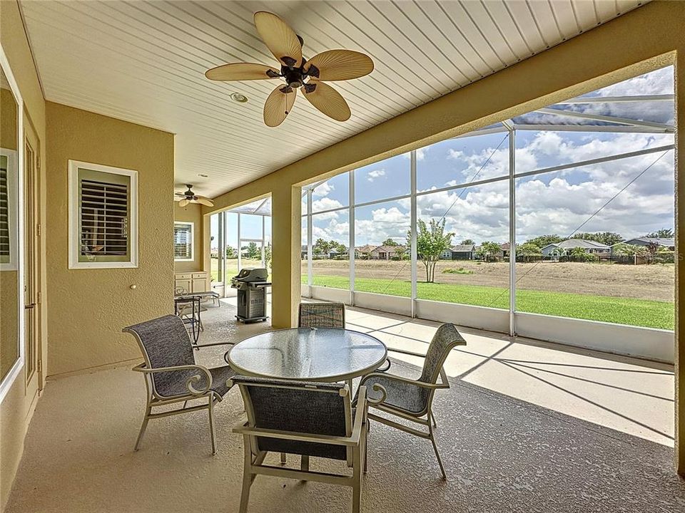 Enjoy the Florida weather and relax on your private lanai