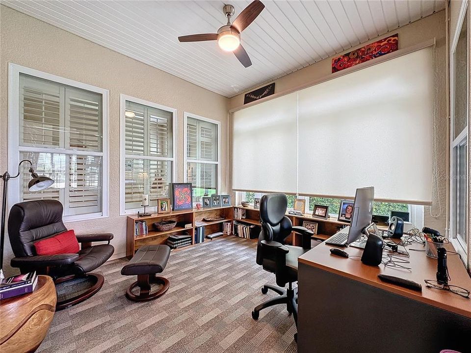 OFFICE/SITTING ROOM off the Primary Bedroom