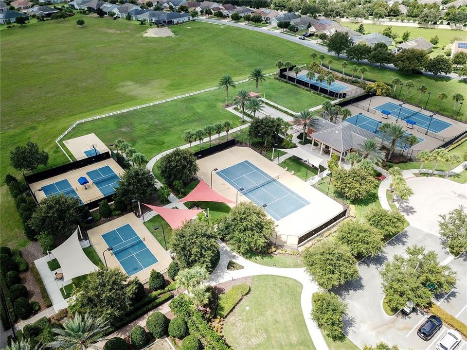 Tennis, pickleball or bocce ball anyone?