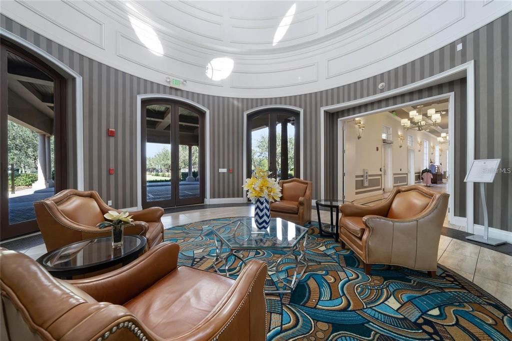 Lobby - Enter the Magnolia House and experience the view of the breathtaking rotunda and inviting atmosphere