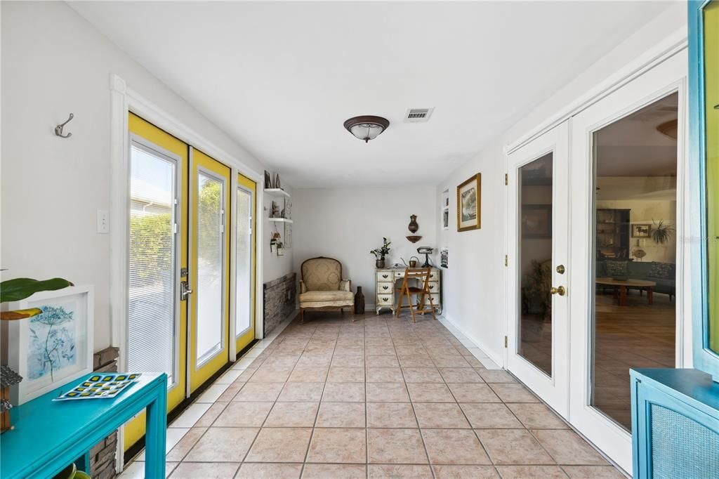 Rear Sunroom