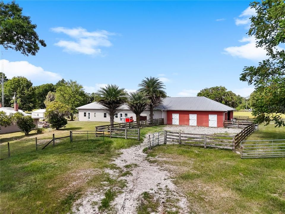 Horse Barn