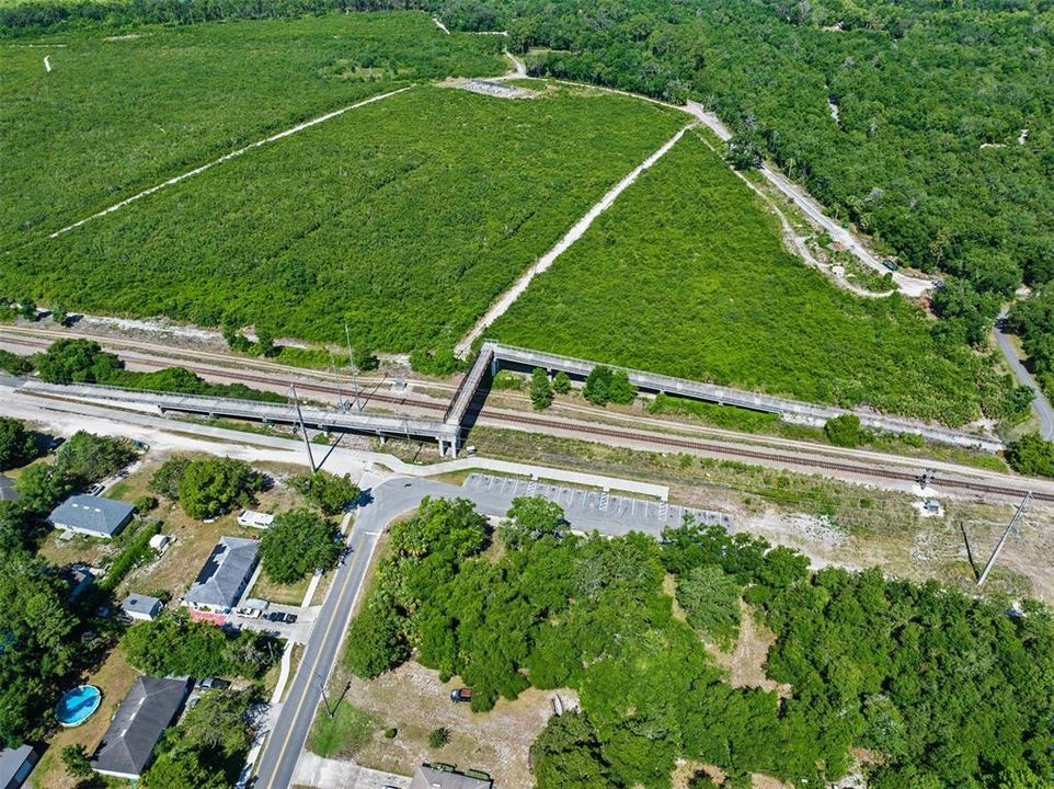 View of Spring to Spring Tailhead from above your new home!