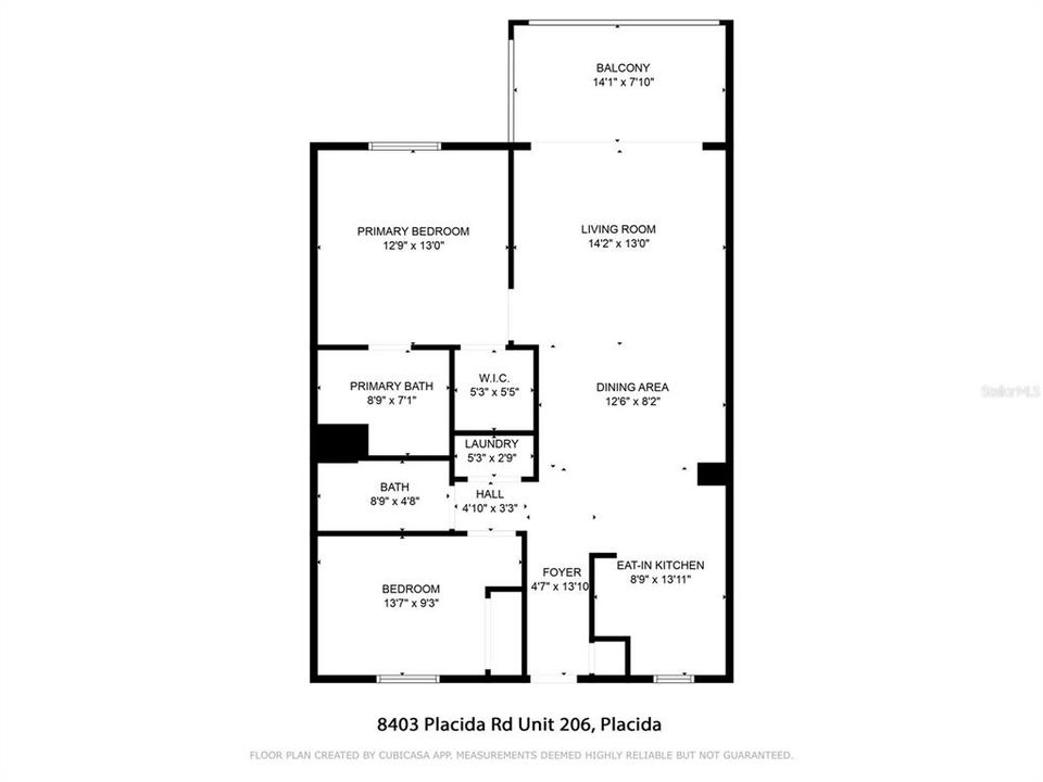 For Sale: $264,900 (2 beds, 2 baths, 1009 Square Feet)