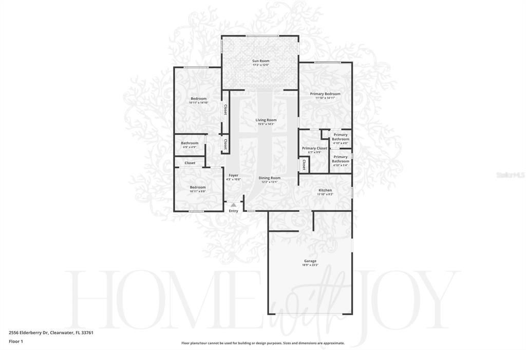 Под контрактом: $425,000 (3 спален, 2 ванн, 1535 Квадратных фут)