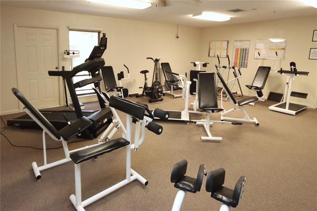 Community exercise facility