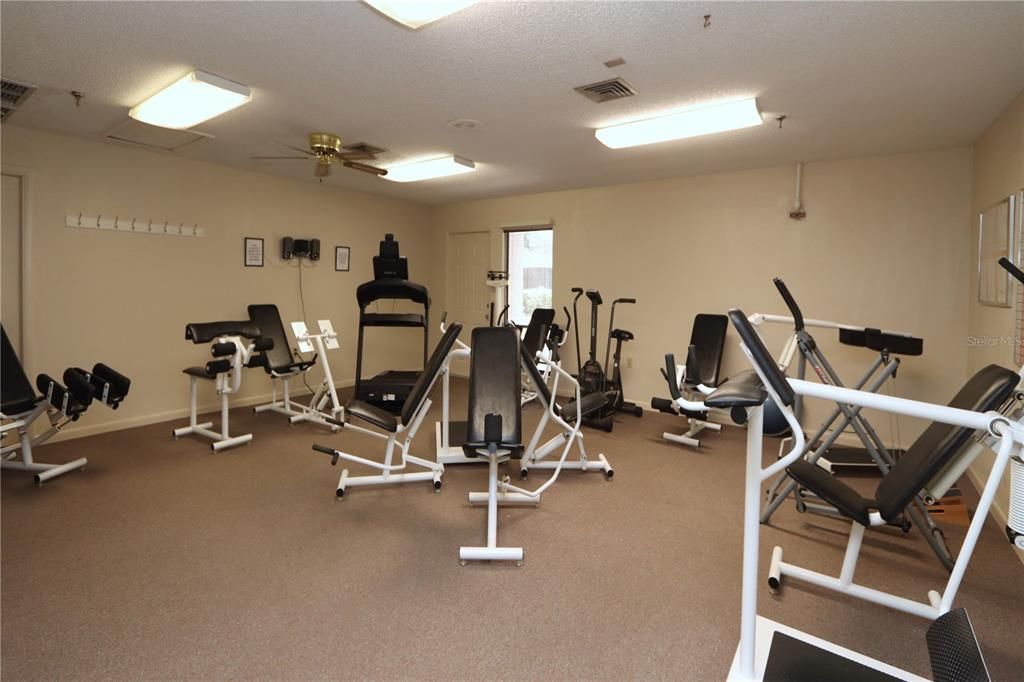 Community exercise facility