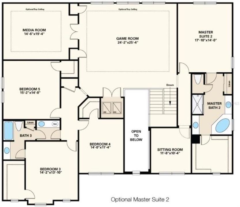 Floorplan - FLOOR 2