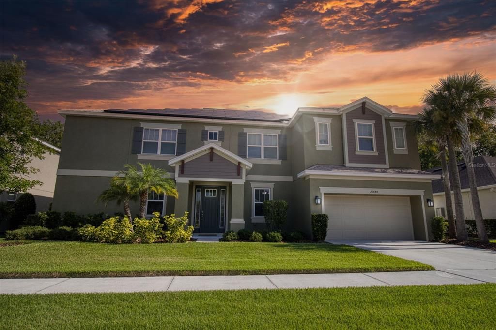 Gorgeous Front of Home