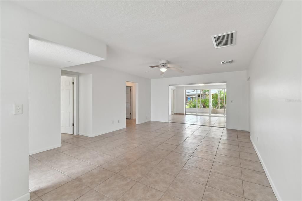 Both bedrooms to left have ensuite baths