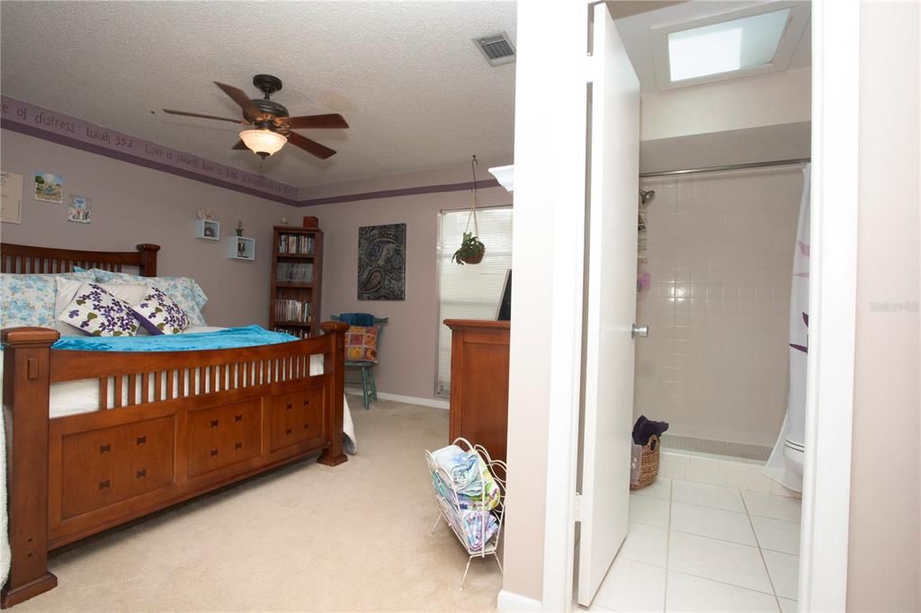 MASTER BEDROOM WITH EN-SUITE