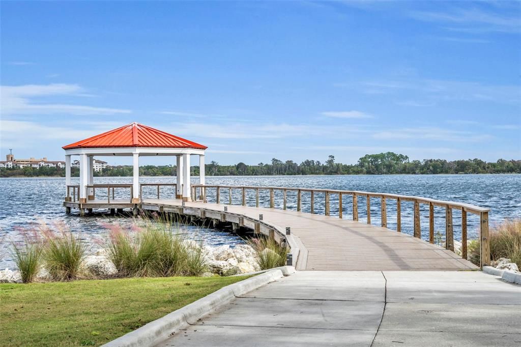 Boardwalk & Gazebo