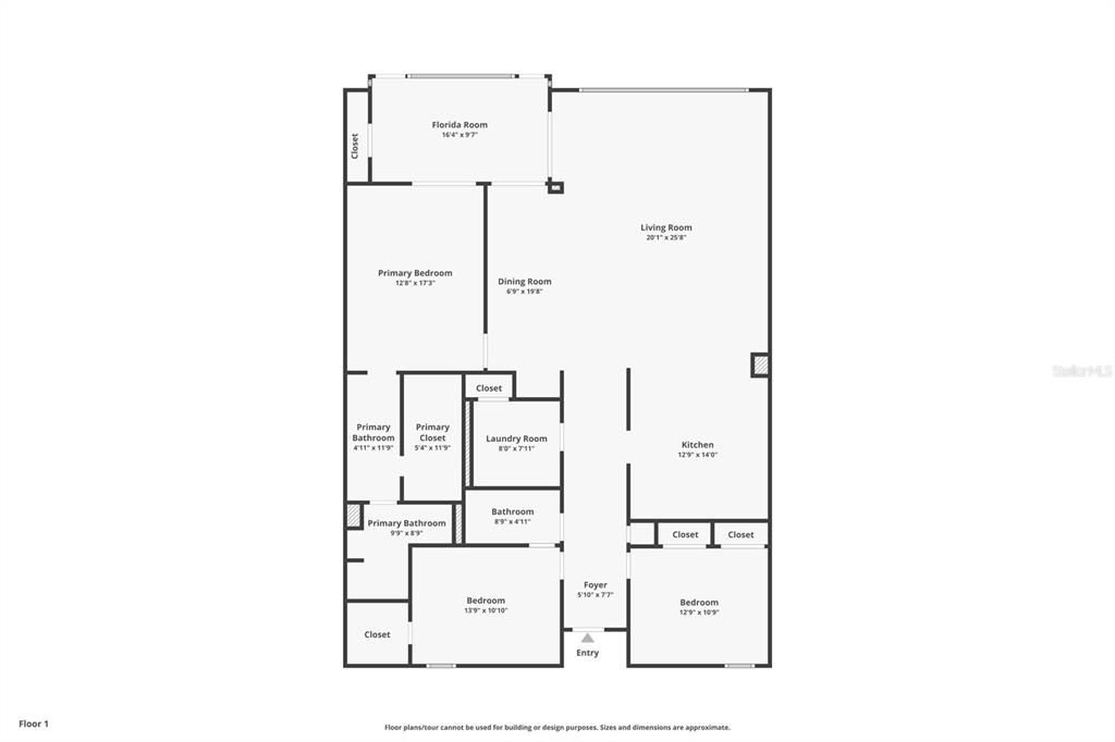 For Sale: $519,900 (3 beds, 2 baths, 1916 Square Feet)