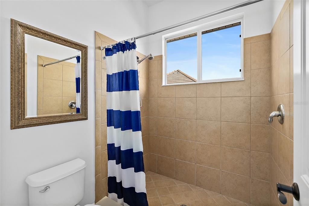 Tile Walk-in Shower