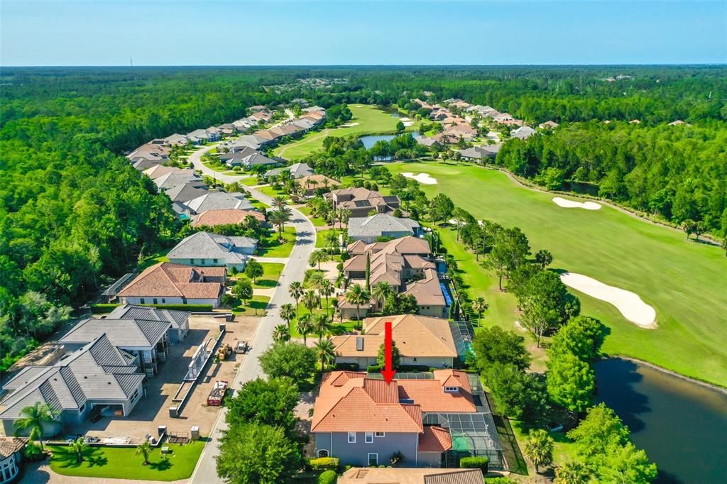 Aerial View of Community