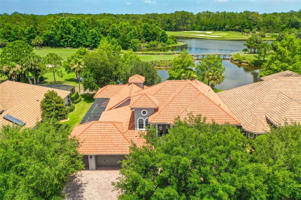 Aerial View of Roof