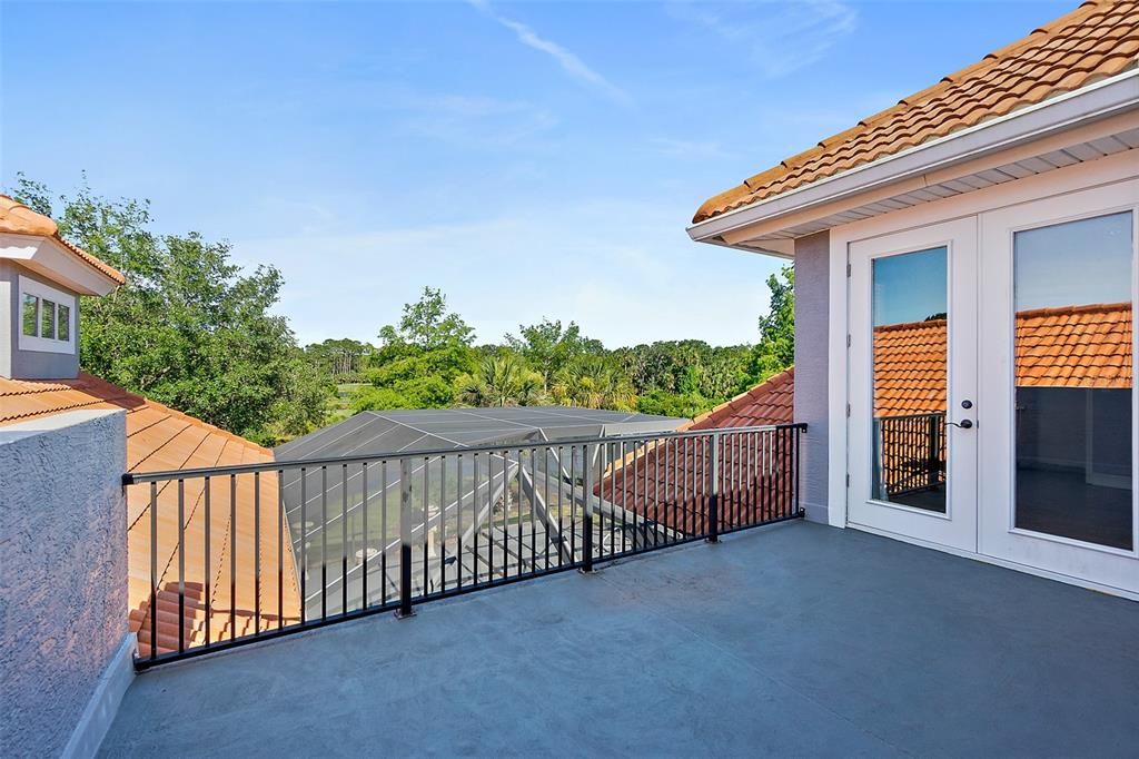 Balcony from Bedroom 2