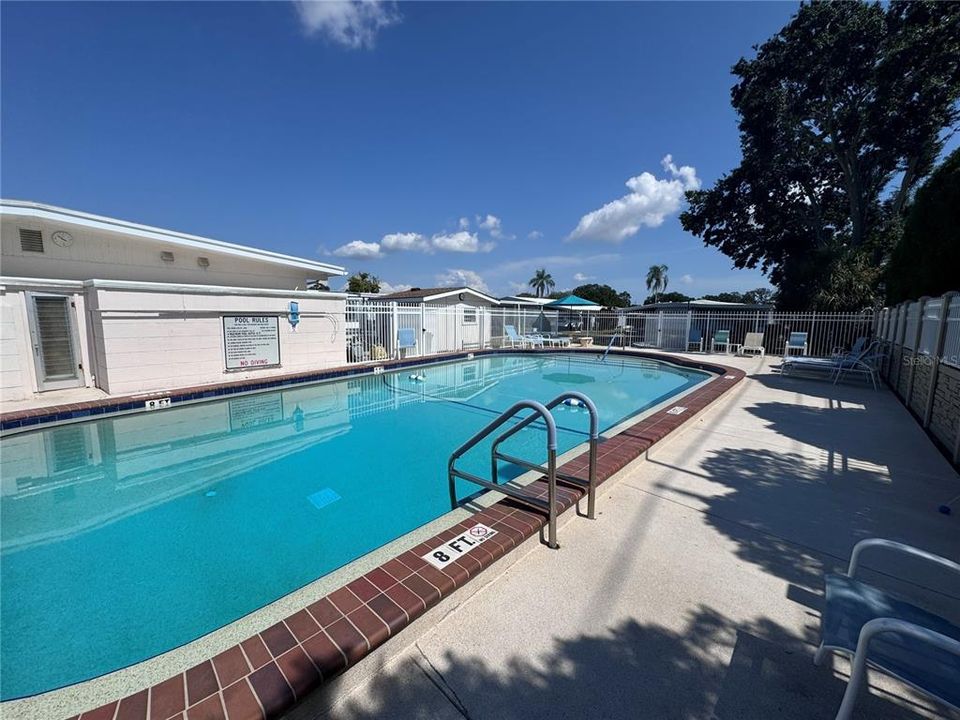 Heated Community Pool