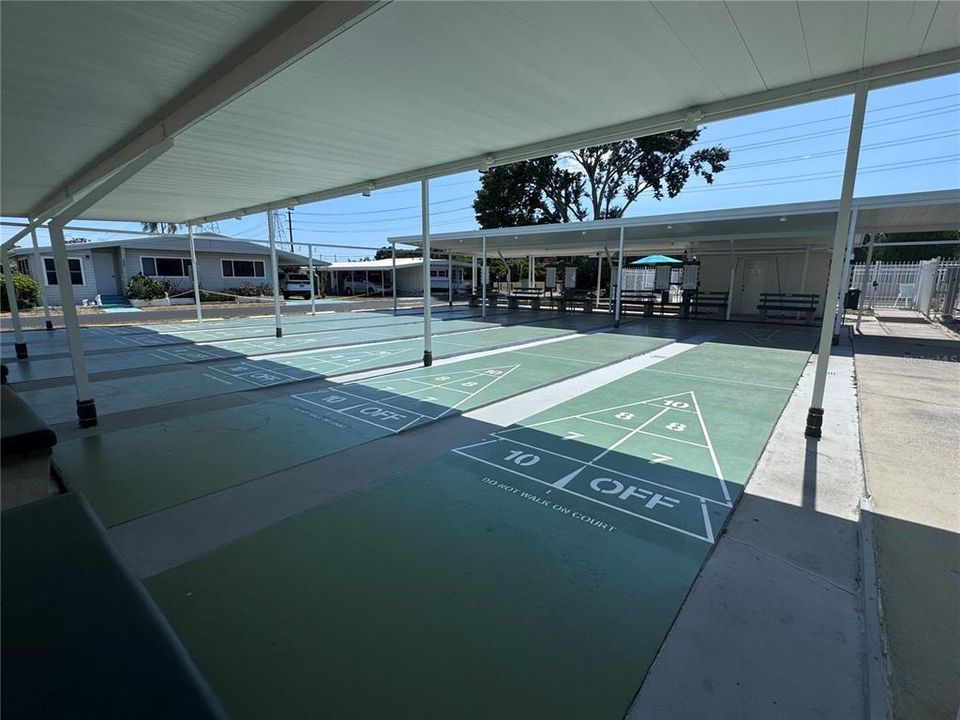 Shuffleboard