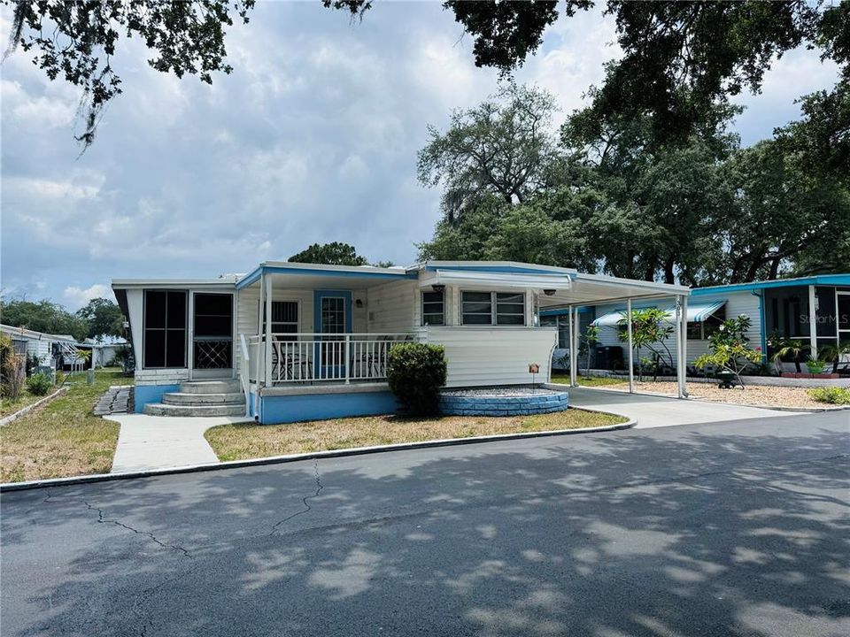 Covered Front Porch