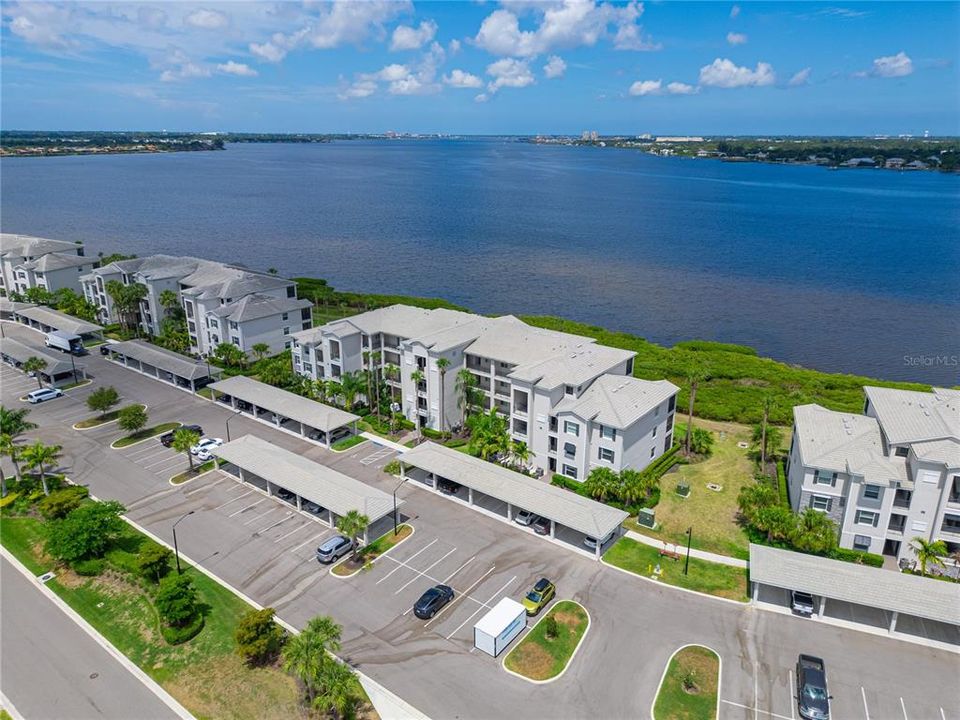 Penthouse condo in Tidewater Preserve!