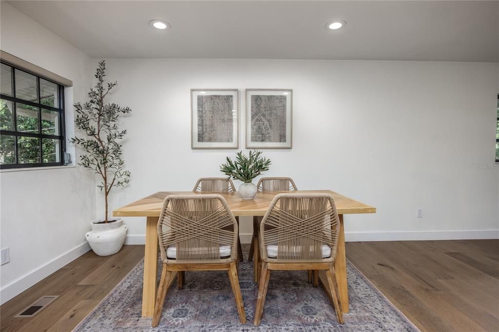 Large Dining Area